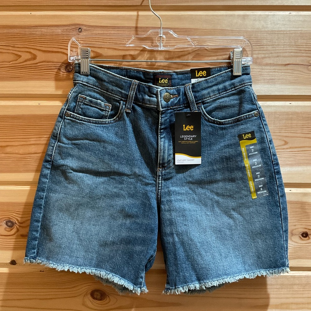 Lee Women's Classic Blue Jean Shorts